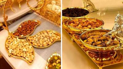 آجیل و مغزیجات را شیک‌ تر از همیشه سرو کنید؛ 15 روش متفاوت همراه با عکس