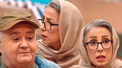 فیلم / آواز شاد /  همسر اکبر عبدی با آهنگ آذری برای تولد 65 سالگی اسطوره سینما سنگ تموم گذاشت