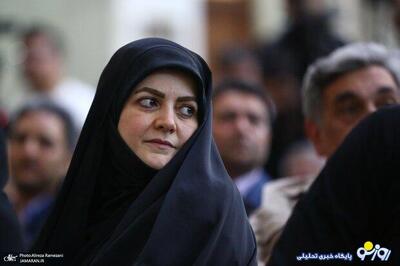 زهرا پزشکیان در کنار همسران روسای جمهور