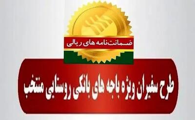 رشد ۷۹ درصدی مبلغ ضمانت‌نامه‌های صادره در باجه‌های بانکی روستایی پست بانک ایران در مرداد ماه ۱۴۰۴نسبت به مدت مشابه سال گذشته