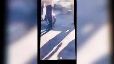 درگیری وحشتناک مأموران شهرداری قزوین با دستفروشان + فیلم جدید و دیده نشده