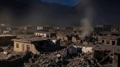 شمار تلفات زلزله افغانستان به ۱۰۰۰ نفر رسید