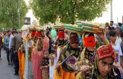 جشنواره انبه و یاسمین  در میناب آغاز شد