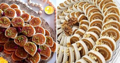 طرز تهیه آسون حلوا میکادو؛ خوشمزگی از ریختش میباره با دستور پخت برای نا بلد ها