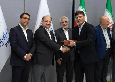 مازیار معدولی به‌عنوان مدیرعامل جدید پتروشیمی شهید تندگویان معارفه شد