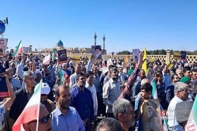 راهپیمایی جمعه‌های خشم و نصر در خراسان جنوبی برگزار می‌شود