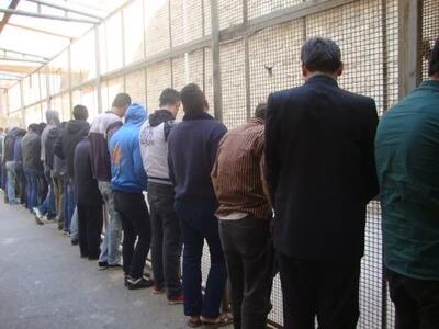 اجرای طرح ضربتی جمع آوری معتادان متجاهر در ساوجبلاغ