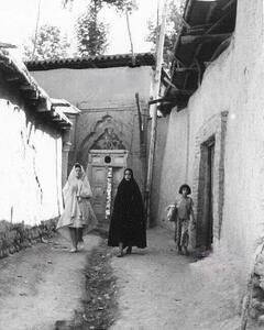 سال ۱۳۳۹ کوچه پس کوچه های شمیران