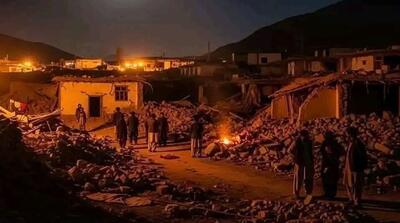 تصاویر زلزله مرگبار افغانستان؛ چقدر کشته شدند؟