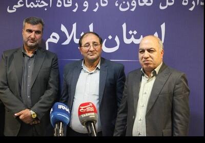 مدیرکل تعاون، کار و رفاه اجتماعی ایلام معرفی شد - تسنیم