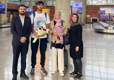 ورود مربی روسی تیم روئینگ به ایران - تسنیم
