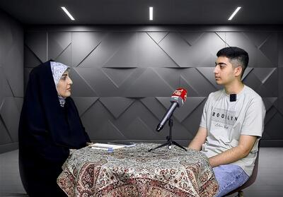 گفت‌وگوی خواندنی تسنیم با رتبه 2 کنکور ریاضی/ جنگ 12 روزه خیلی سخت بود/ به دانشگاه شریف می‌روم - تسنیم