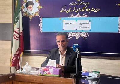 رتبه نخست شهرستان اراک در تولید 6 محصول دامی و کشاورزی - تسنیم