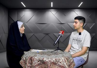 رتبه 2 کنکور ریاضی: تفریح و استراحت، بخش جدایی‌ناپذیر مسیر موفقیت- فیلم فیلم استان تسنیم | Tasnim