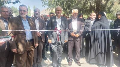 بهره برداری از ۶ طرح عمرانی در دانشگاه آزاد اسلامی البرز