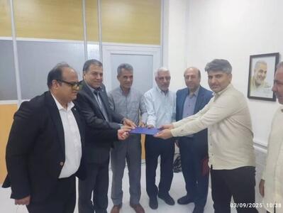 مدیر آب و فاضلاب کنگان معارفه شد