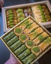 خوشمزه ترین و کم شکر ترین مدل باقلوا