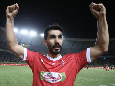 رضا شکاری: با تمام وجود به پرسپولیس آمدم