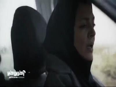 خودشو از ماشین پرت کرد پایین!