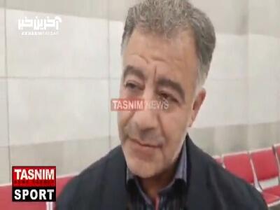 مقصودی: چمن ورزشگاه یادگار امام تا 15 مهر تحویل تیم تراکتور داده می‌شود