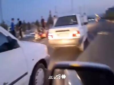 رئیس پلیس راهور پرند: بلوار رسول اکرم(ص) پیست رالی نیست