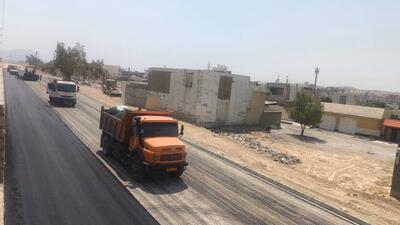 بهره‌برداری از 2 مسیر شهری برای تسهیل تردد در دوگنبدان