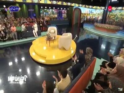 شوخی جناب خان با جواد هاشمی: رفتم ازش عیدی بگیرم تو جکوزی بود!