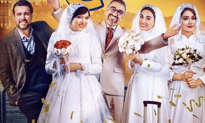 چهره ها/ تیپ شیک و جذاب خانم بازیگر فیلم «هتل» سوژه عکاسان شد