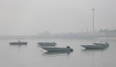 ماندگاری شرجی و رطوبت در خوزستان