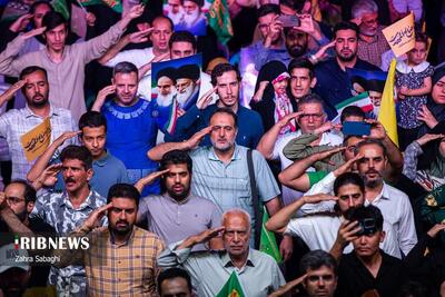 عکس/ جشن بزرگ عید بیعت در میدان امام حسین (ع)