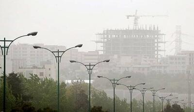 آلودگی هوای ۱۲ شهر خوزستان در وضعیت قرمز و نارنجی!