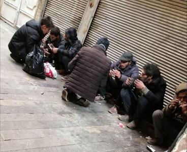 آمار معتادین کشور