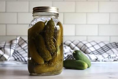 طرز تهیه خیارشور لهستانی با ماندگاری بالا