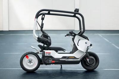 اسکوتر جدید BMW