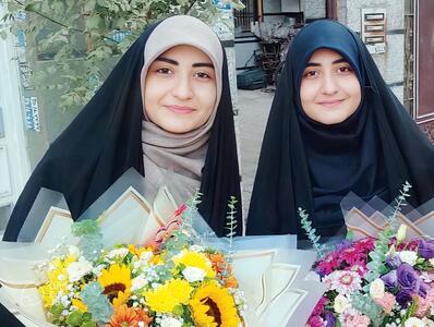 مصاحبه توجه‌برانگیز دوقلوهای نابغه کنکور 1404