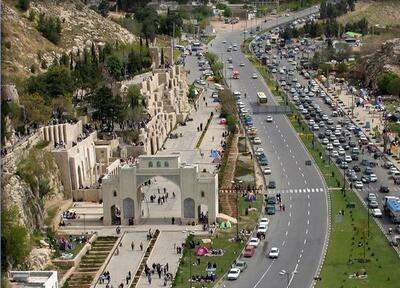 خلاقیت دیدنی شهرداری شیراز همه را سر ذوق آورد
