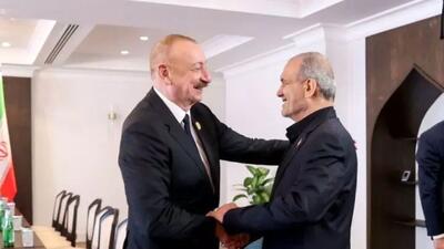 گفت‌وگوی کوتاه پزشکیان با علی‌اف به زبان آذری