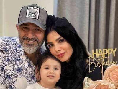 تاریخ و زمان وبگردی؛سلفی جالب آرزو غفوریان و مادر شوهرش