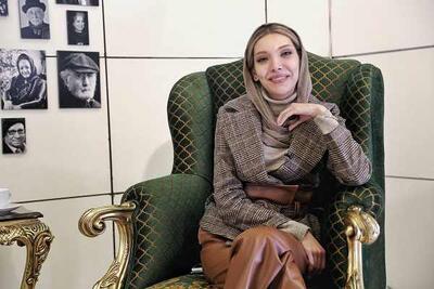 تاریخ و زمان وبگردی؛میکاپ هالیوودی صدف اسپهبدی در عکس های جدیدش