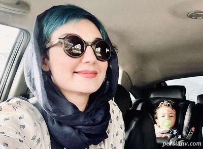 تاریخ و زمان وبگردی؛ حدیث میرامینی بازیگر شبهای مافیا به همراه مادر جوان و زیبایش