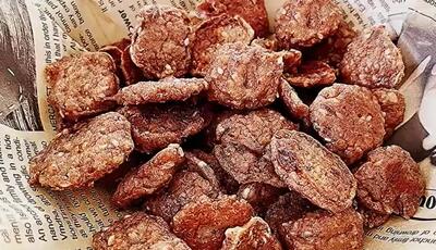 طرز تهیه کوکی رژیمی با جو دوسر و خرما!