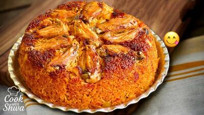 استانبولی پلو ۱۰ برابر خوشمزه تر و بدون شفته شدن!