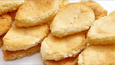 شیرینی سنتی حاج نارگیل / طرز تهیه شیرینی نارگیلی به ساده ترین روش بدون داغ زدن