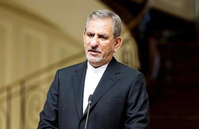 اسحاق جهانگیری: مردم انتظار دارند حاکمیت سایه جنگ را از کشور دور کند/ در عین آمادگی برای جنگ ، بهتر است با مذاکره مسائل را حل کنیم
