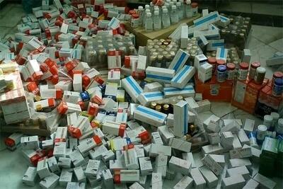 کشف محموله بزرگ داروهای غیرمجاز در تهران
