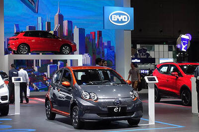 سود رقیبان از افت فروش BYD