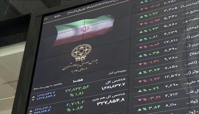 رکورد ارزش معاملات در یک ماه اخیر؛ شاخص بورس در کانال ٢ میلیون و ٥٠٠ هزار قرار گرفت