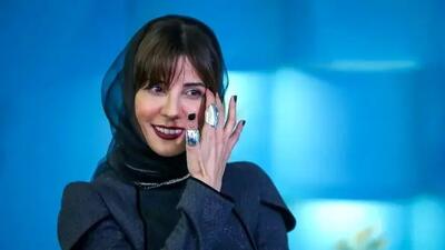 ظاهر متفاوت سارا بهرامی در جشن منتقدان سینما که همه را شوکه کرد!