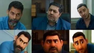 تماشا کنید: انیمیشن جذاب نوید محمدزاده و پیمان معادی در سکانس طلایی متری شیش و نیم!