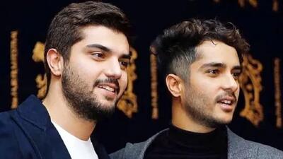 تصاویر کمتر دیده شده سینا مهراد و ساعد سهیلی!